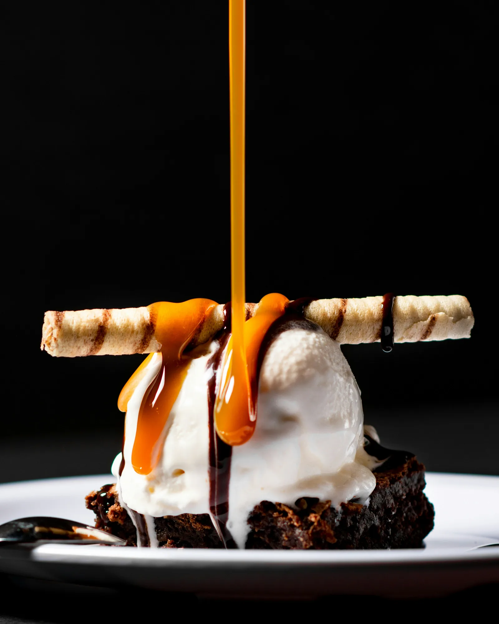 Black Sesame Crème Brûlée